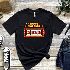 Happy New Year 2023 Shirt Hello Gift 4