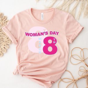 Happy Woman’s Day Women Power 8 March Shirt