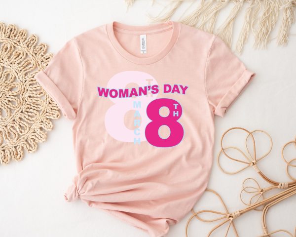 Happy Woman’s Day Women Power 8 March Shirt