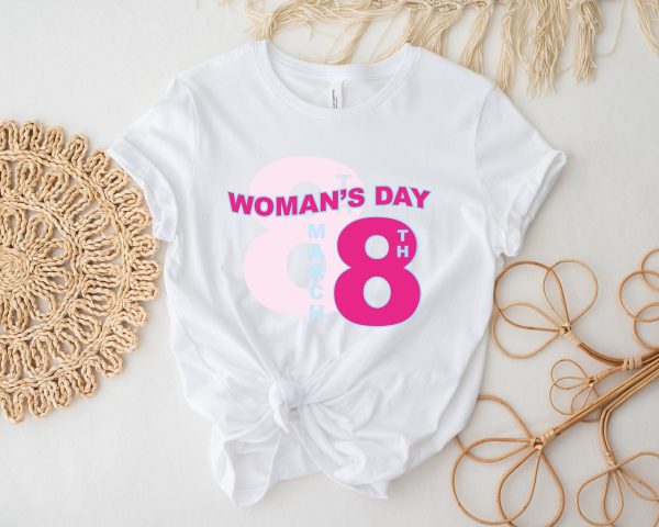 Happy Woman’s Day Women Power 8 March Shirt