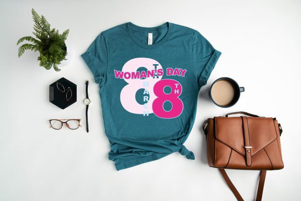 Happy Woman’s Day Women Power 8 March Shirt