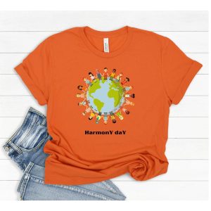 Harmony Day 21st Of March Unisext T Shirt