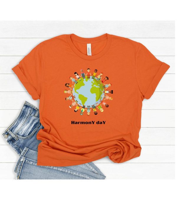 Harmony Day 21st Of March Unisext T Shirt