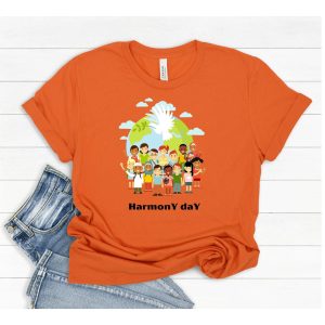 Harmony Day Australia 21st March Everyone Belongs Shirt