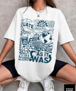 Harry's House Track List Merch Love On Tour Shirt 1