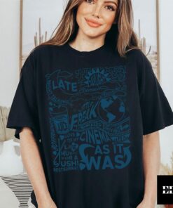 Harry's House Track List Merch Love On Tour Shirt 2