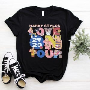 Harry Styles Love On Tour 2023 Music Lover Shirt 1