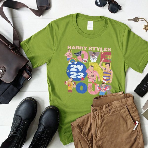 Harry Styles Love On Tour 2023 Music Lover Shirt