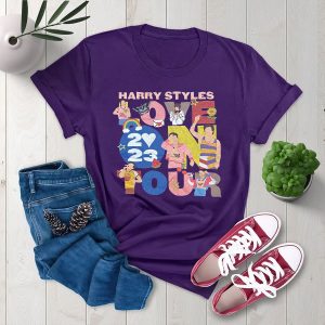 Harry Styles Love On Tour 2023 Music Lover Shirt 3