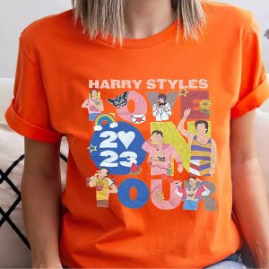 Harry Styles Love On Tour 2023 Music Lover Shirt 4