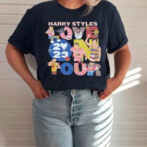 Harry Styles Love On Tour 2023 Music Lover Shirt 5