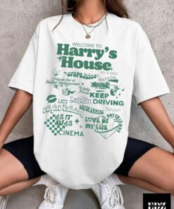 Harry Styles Merch Love On Tour T Shirt Gift For Women 1