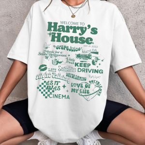 Harry Styles Merch Love On Tour T Shirt Gift For Women