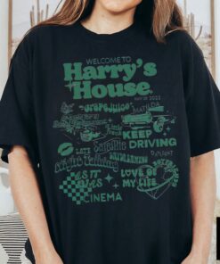 Harry Styles Merch Love On Tour T Shirt Gift For Women 2