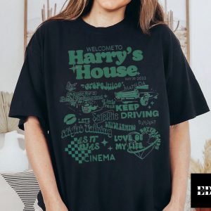 Harry Styles Merch Love On Tour T Shirt Gift For Women