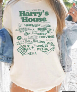 Harry Styles Merch Love On Tour T Shirt Gift For Women 3