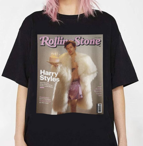 Harry Styles Vintage Retro 90s Graphic Shirt