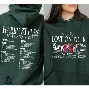 Harry Tour 2023 Love On Sweatshirt Shirt 1