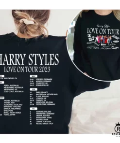 Harry Tour 2023 Love On Sweatshirt Shirt 2