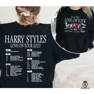 Harry Tour 2023 Love On Sweatshirt Shirt 2