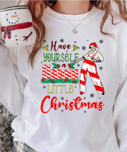 Harrys House Floral Christmas Positive Quote Sweatshirt Shirt 1