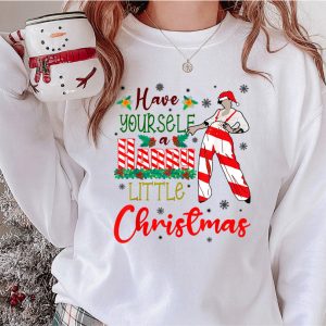 Harry’s House Floral Christmas Positive Quote Sweatshirt Shirt