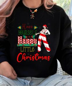 Harry's House Floral Christmas Positive Quote Sweatshirt Shirt 1 Harrys House Floral Christmas Positive Quote Sweatshirt Shirt 2