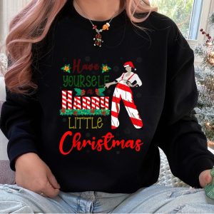 Harry’s House Floral Christmas Positive Quote Sweatshirt Shirt