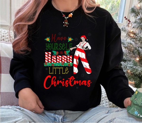 Harry’s House Floral Christmas Positive Quote Sweatshirt Shirt