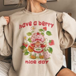 Have A Berry Nice Day Vintage Strawberry Shirt