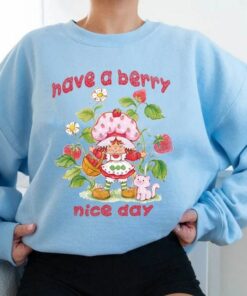 Have A Berry Nice Day Vintage Strawberry Shirt 1 Have A Berry Nice Day Vintage Strawberry Shirt 2