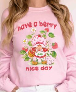 Have A Berry Nice Day Vintage Strawberry Shirt 2 Have A Berry Nice Day Vintage Strawberry Shirt 3