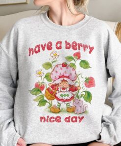 Have A Berry Nice Day Vintage Strawberry Shirt 3 Have A Berry Nice Day Vintage Strawberry Shirt 4