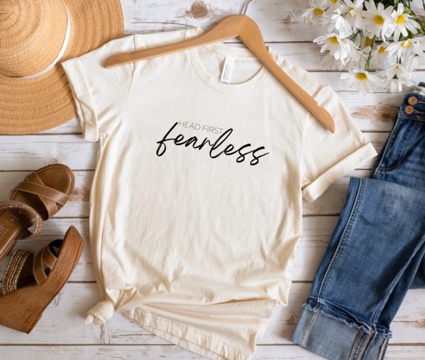 Head First Fearless Taylor Swiftie Fan Gift Shirt