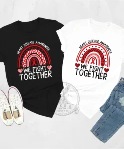 Heart Disease Awareness Warrior Surgery Shirt 1