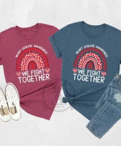 Heart Disease Awareness Warrior Surgery Shirt 4 Heart Disease Awareness Warrior Surgery Shirt 5