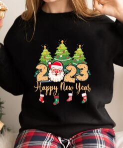 Hello 2023 New Year Party Cute Shirt 1