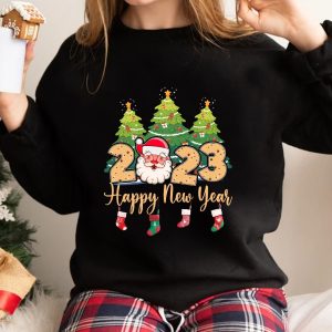 Hello 2023 New Year Party Cute Shirt 1