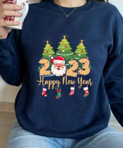 Hello 2023 New Year Party Cute Shirt 2