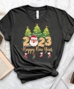Hello 2023 New Year Party Cute Shirt 3