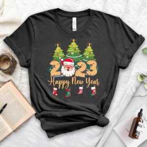 Hello 2023 New Year Party Cute Shirt 3