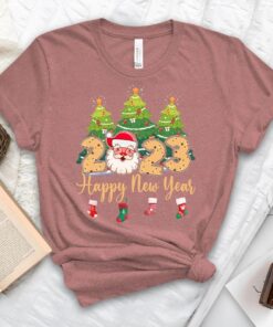 Hello 2023 New Year Party Cute Shirt 4