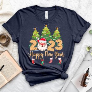 Hello 2023 New Year Party Cute Shirt 5