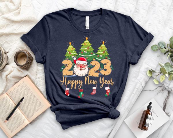 Hello 2023 New Year Party Cute Shirt