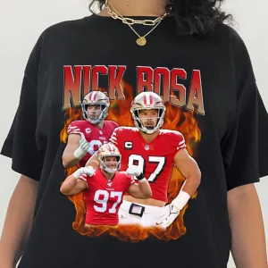 Homage Deebo Nick Bosa T Shirt Gift For Him And Her 1