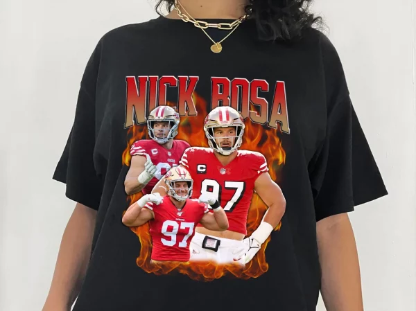 Homage Deebo Nick Bosa T Shirt Gift For Him And Her