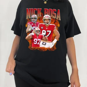 Homage Deebo Nick Bosa T Shirt Gift For Him And Her