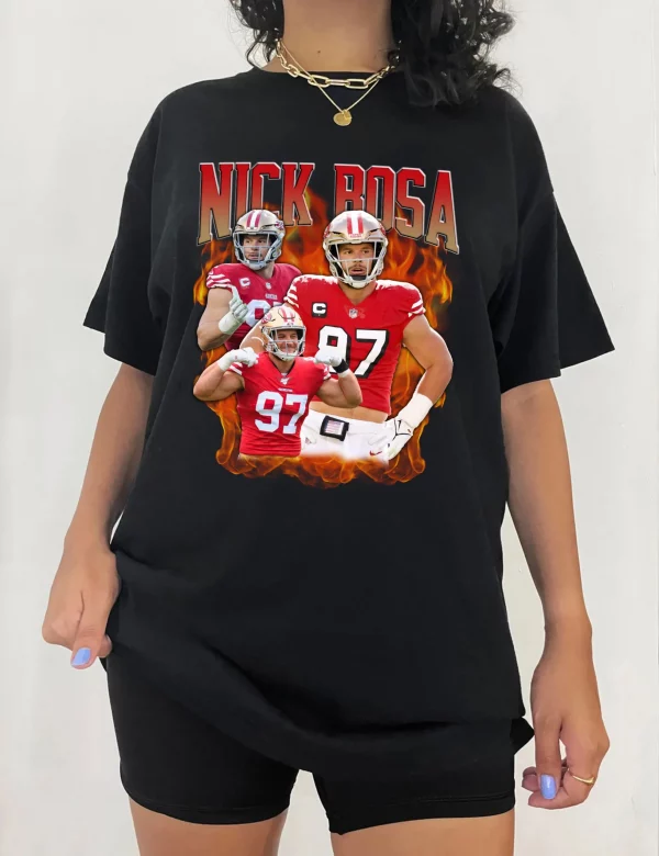 Homage Deebo Nick Bosa T Shirt Gift For Him And Her