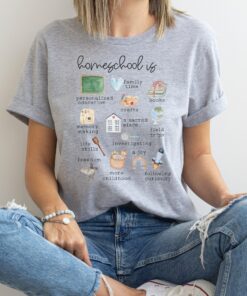 Homeschool Life Mom Christian Shirt 2 Homeschool Life Mom Christian Shirt 3
