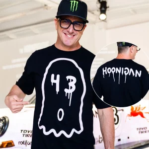 Hoonigan Ken Block Big Ghost 43 Shirt 1